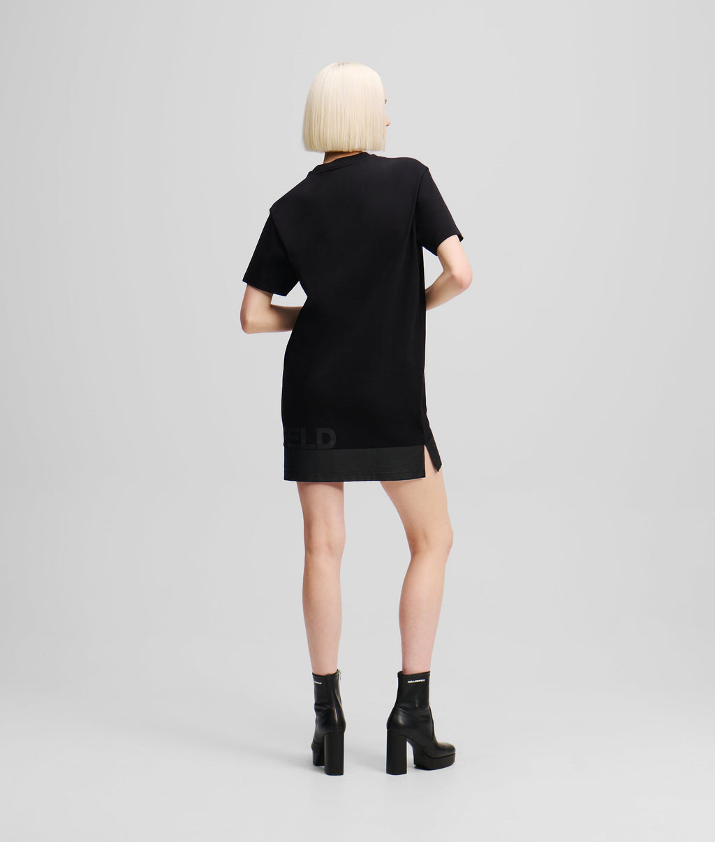 RELAXED-FIT T-SHIRT DRESS
