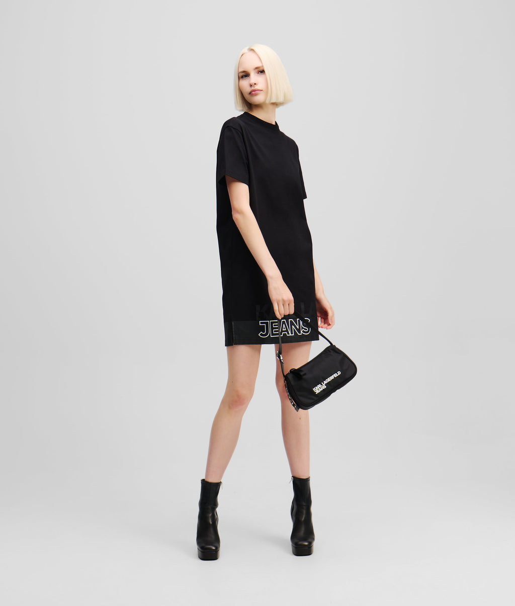RELAXED-FIT T-SHIRT DRESS