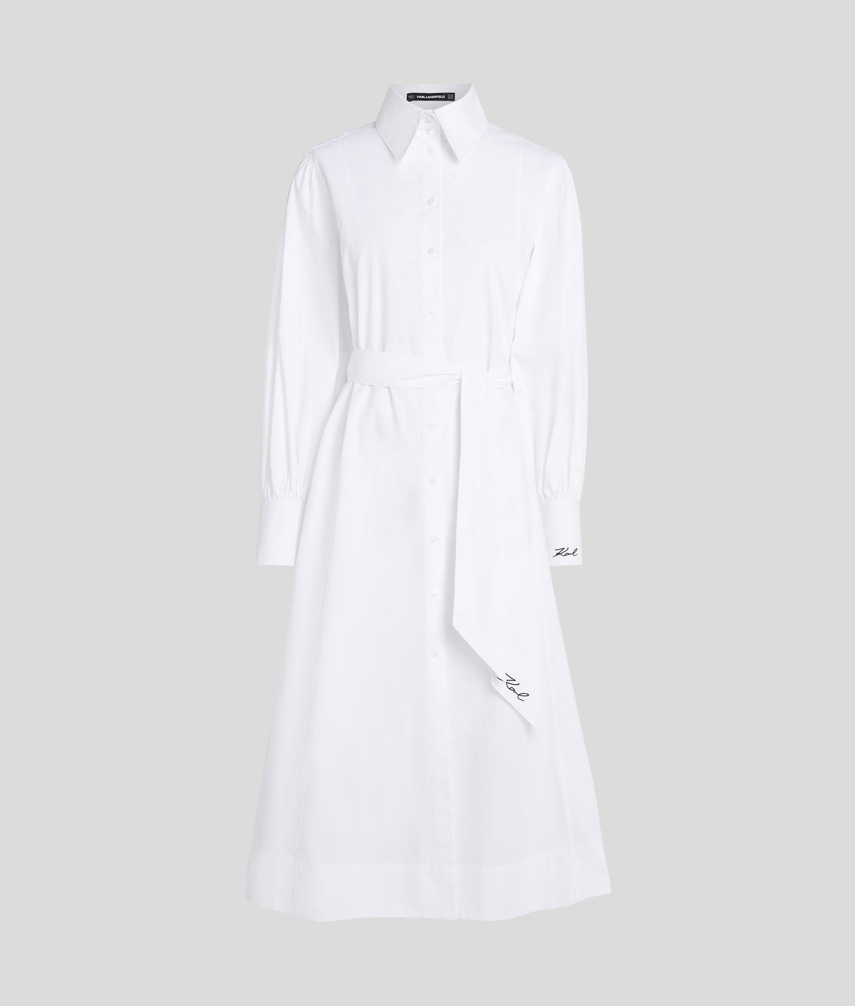 SHIRT DRESS