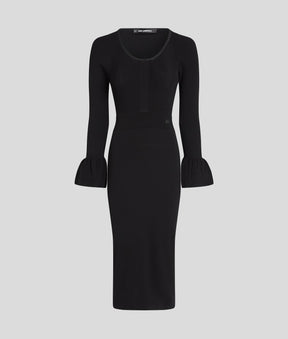 Knit dress