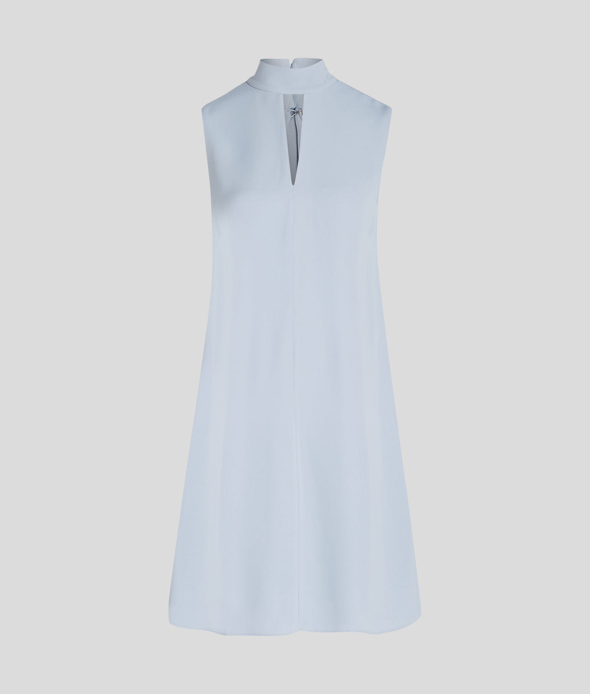 BOW-DETAIL DRESS