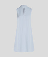 BOW-DETAIL DRESS