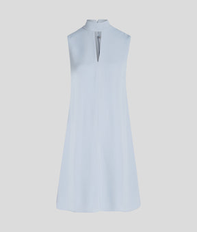 BOW-DETAIL DRESS