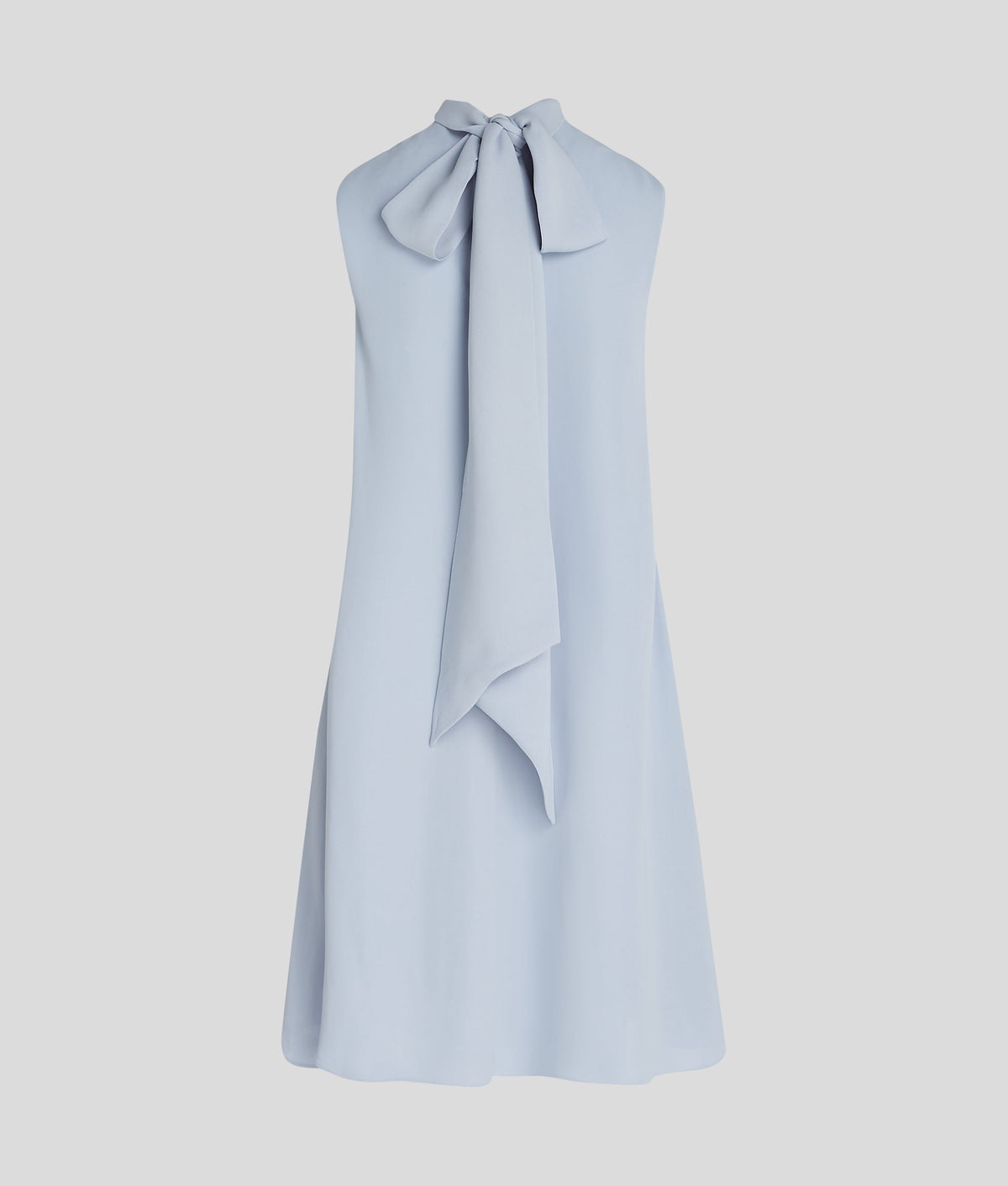 BOW-DETAIL DRESS