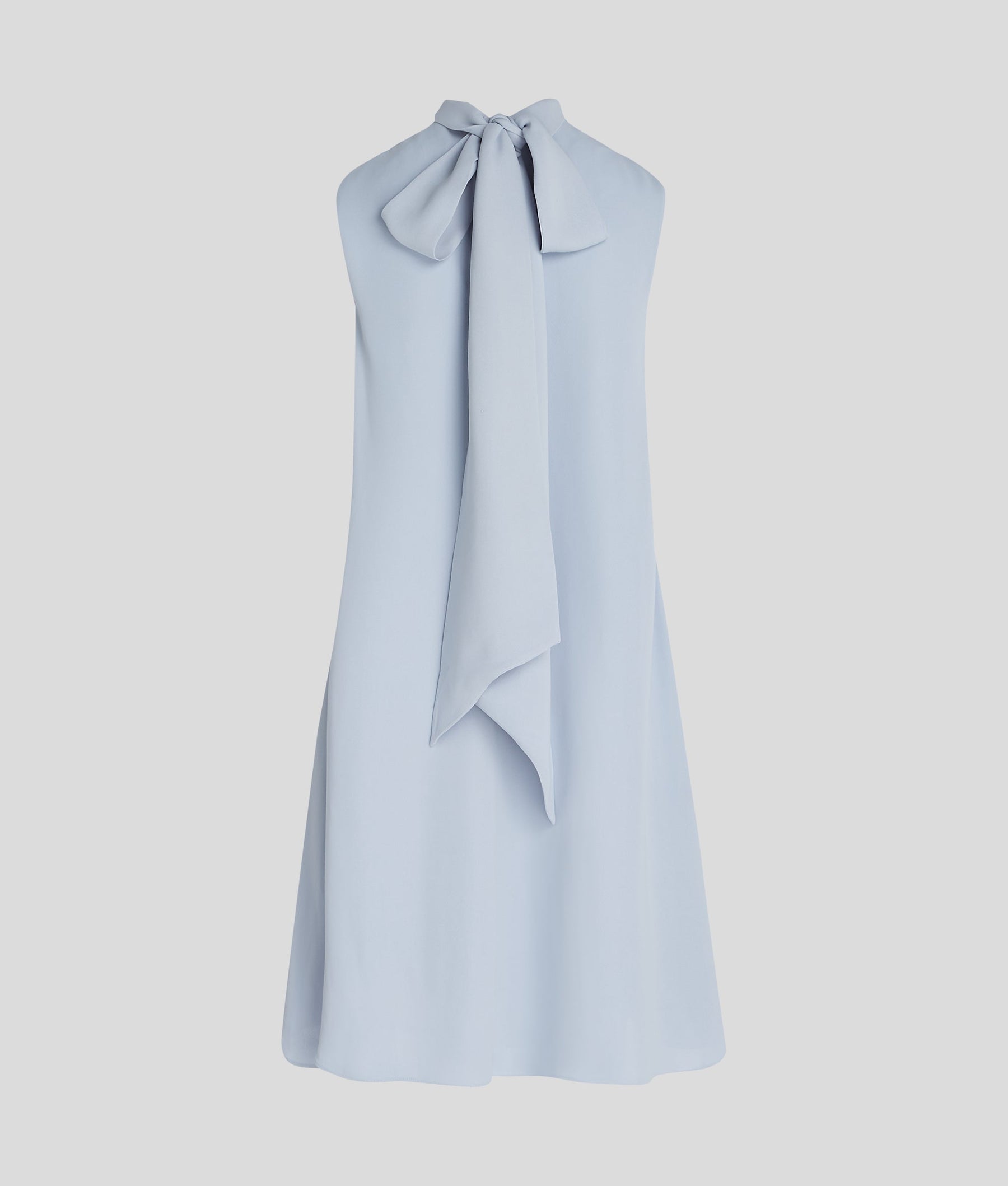 BOW-DETAIL DRESS