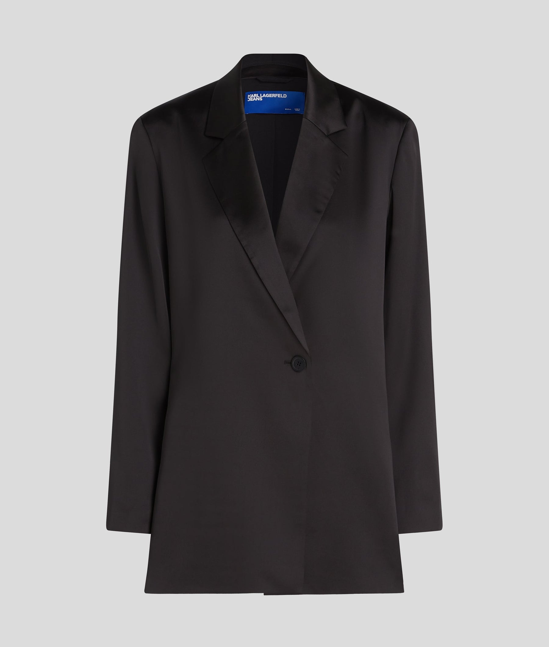 SATIN BLAZER