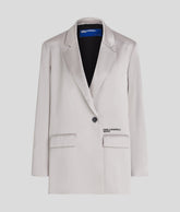 SATIN BLAZER