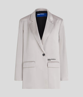 SATIN BLAZER