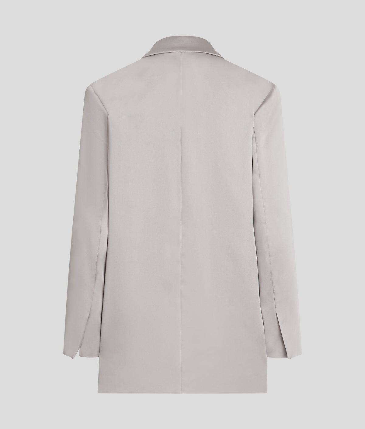 SATIN BLAZER
