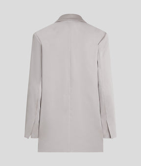 SATIN BLAZER