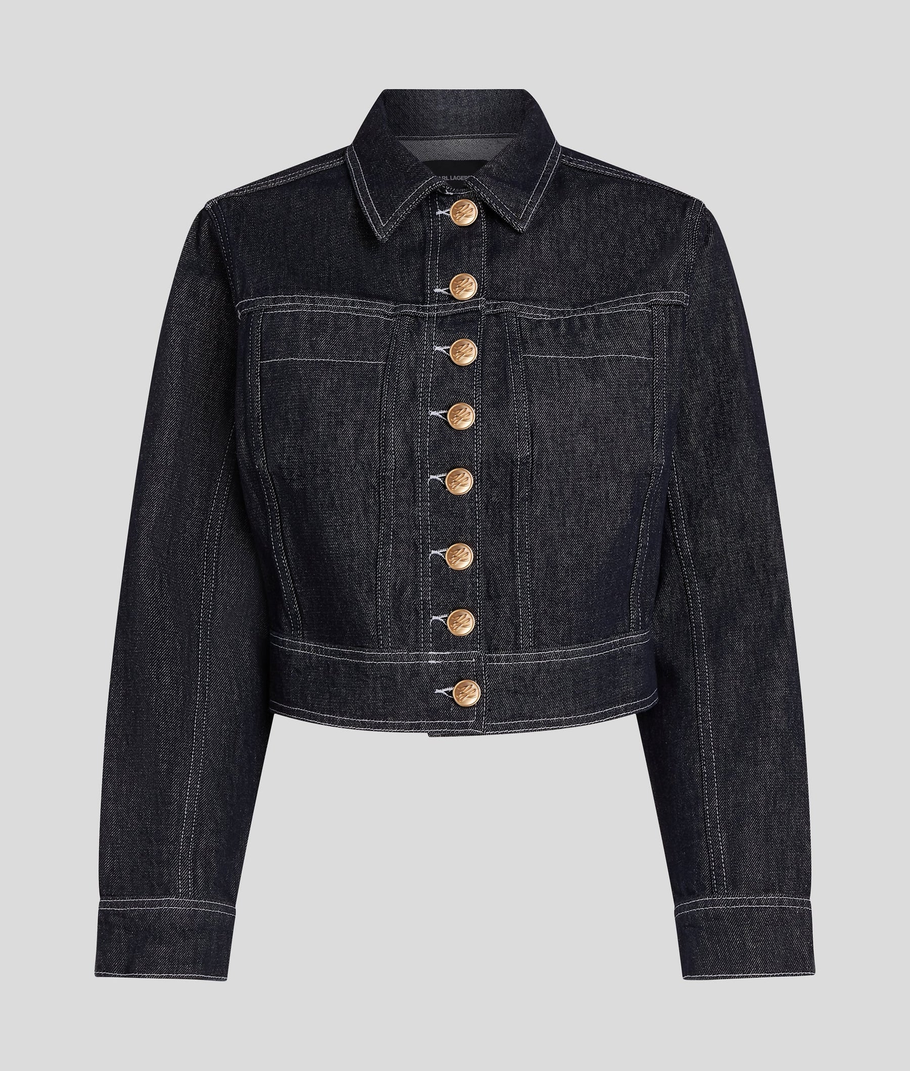 CROPPED DENIM JACKET