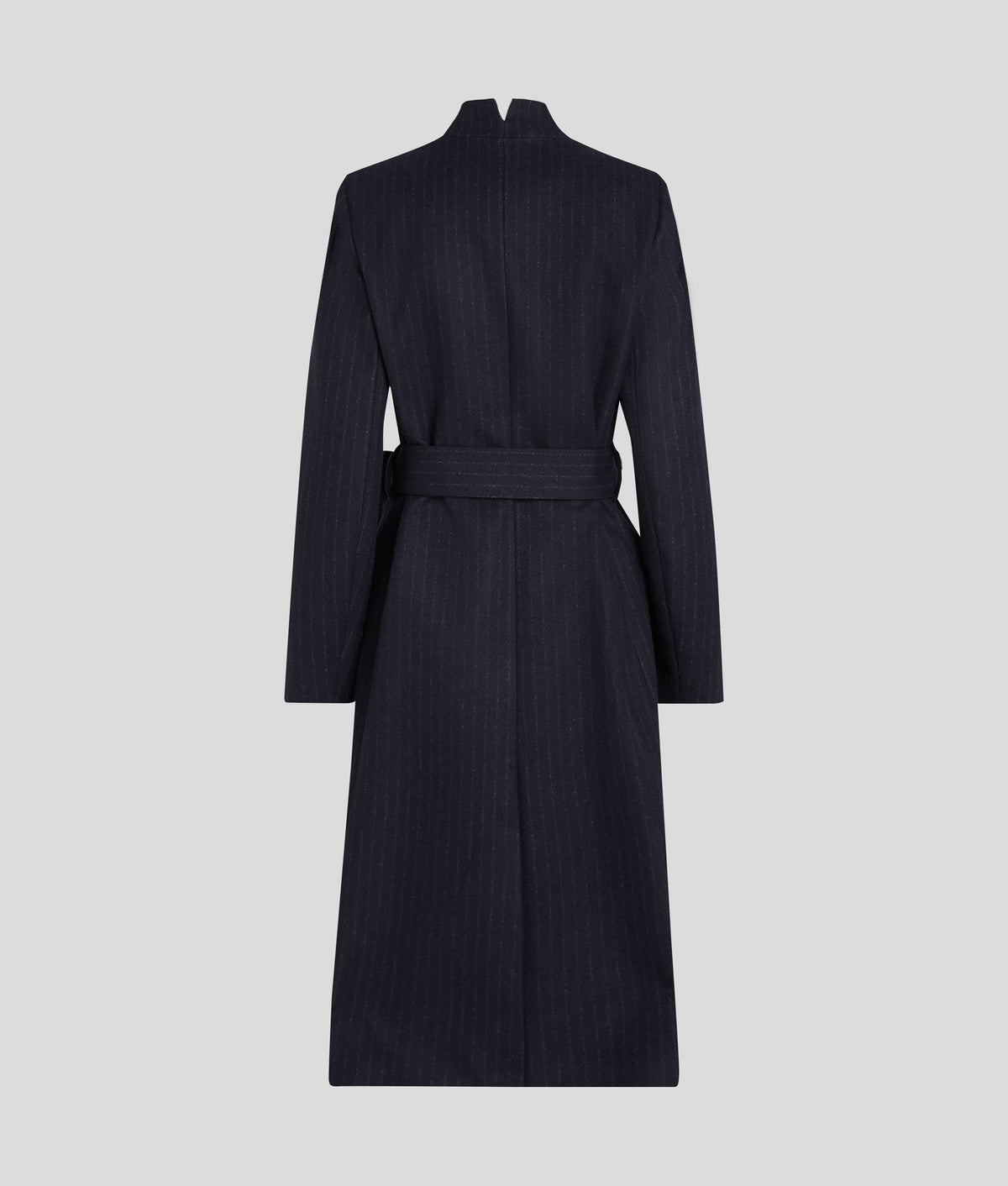 PINSTRIPE TAILORED COAT