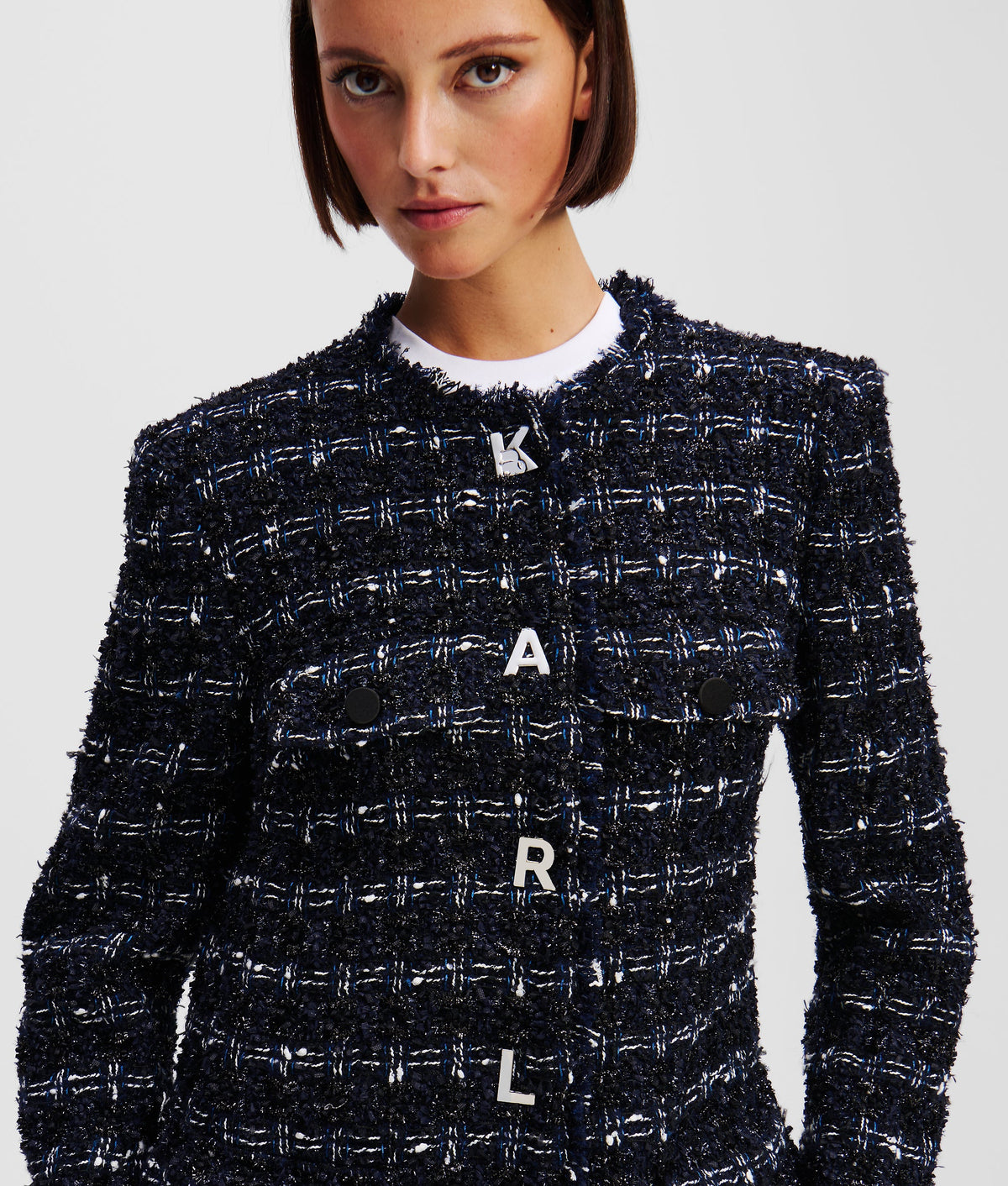 LONGLINE BOUCLÉ COAT