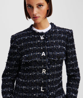 LONGLINE BOUCLÉ COAT