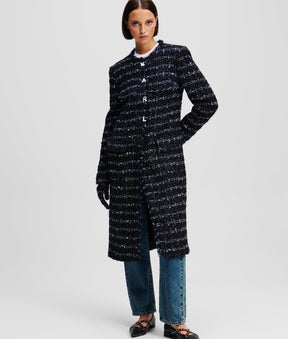 LONGLINE BOUCLÉ COAT