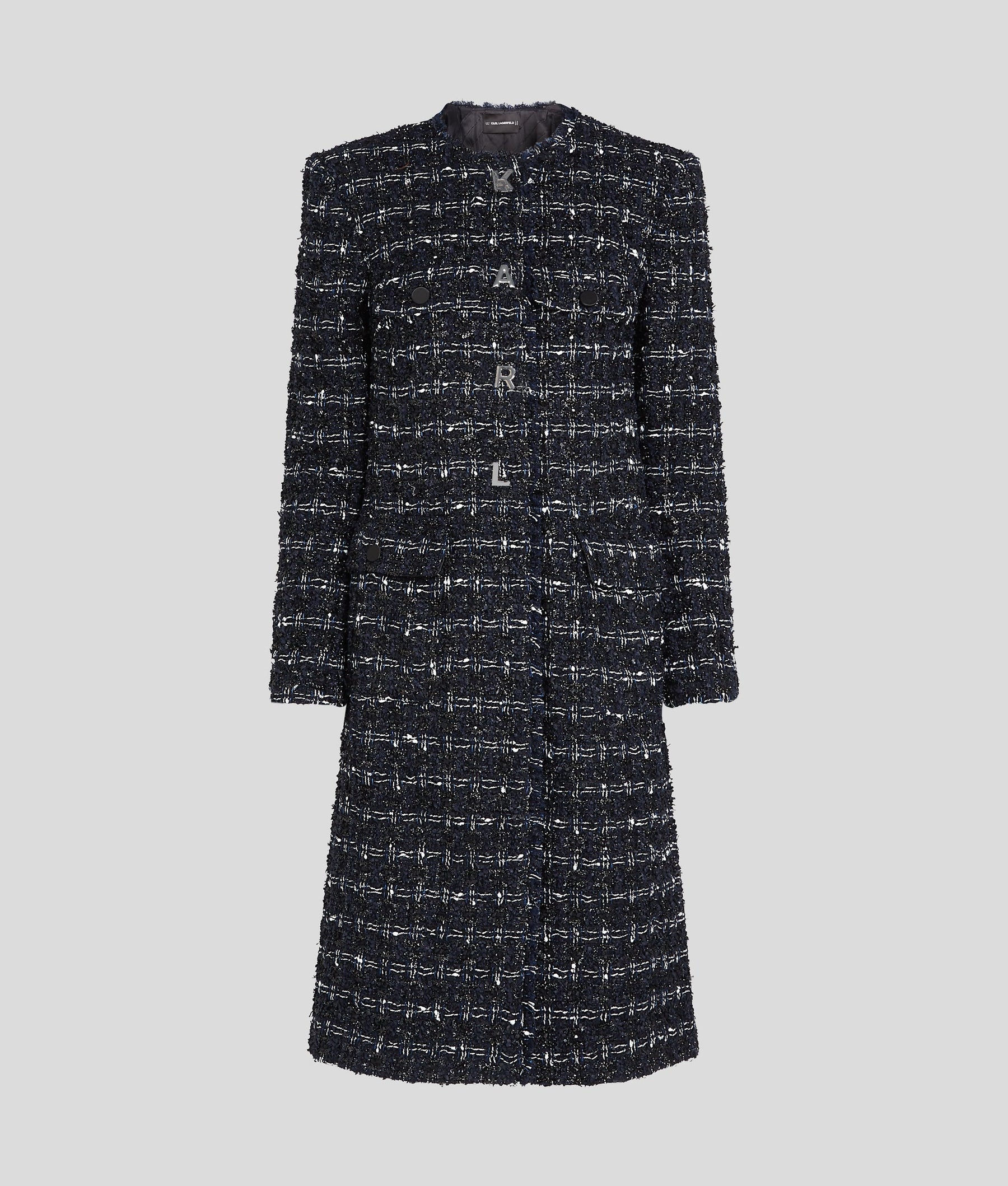 LONGLINE BOUCLÉ COAT