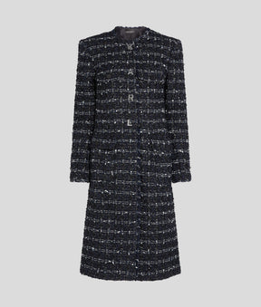 LONGLINE BOUCLÉ COAT