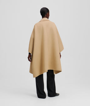 SOFT WOOL CAPE