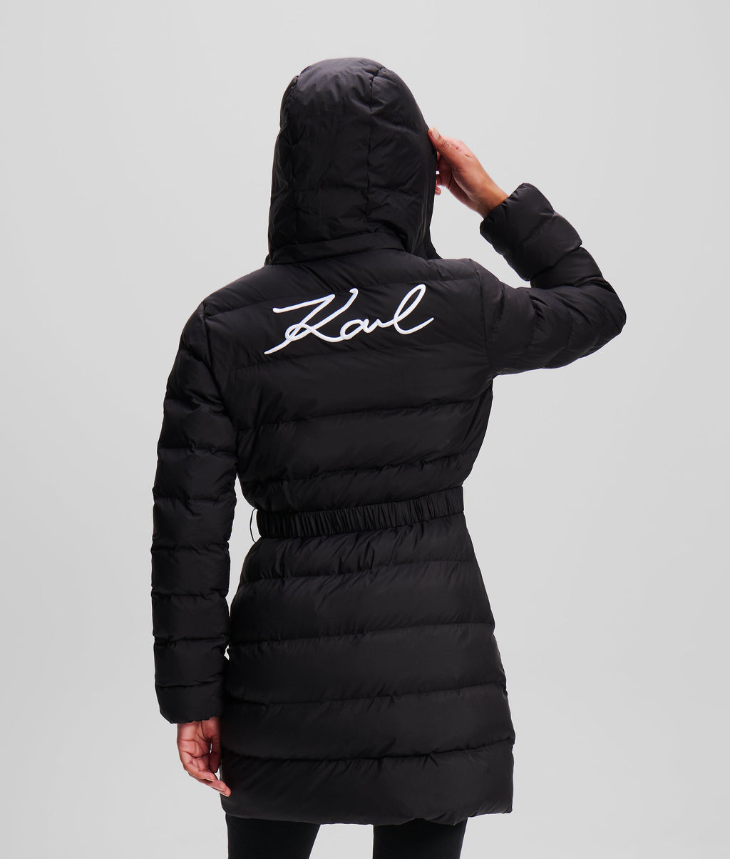 SIGNATURE ULTRALIGHT LONG PUFFER JACKET