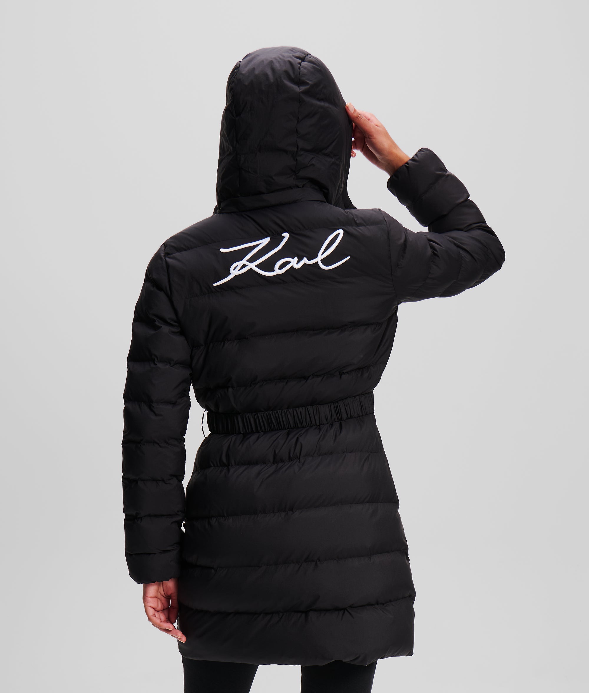 SIGNATURE ULTRALIGHT LONG PUFFER JACKET