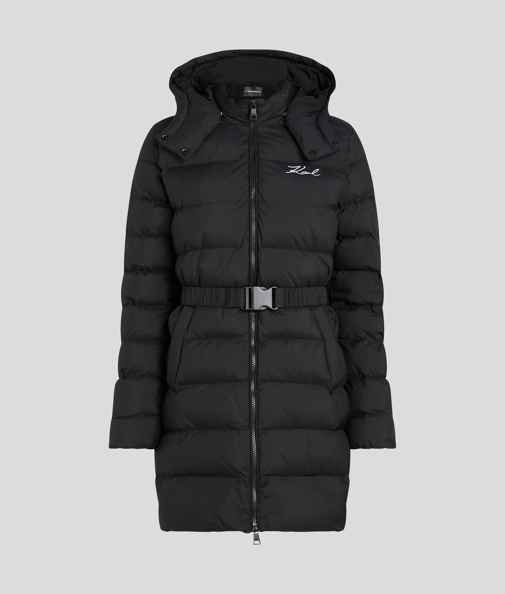 SIGNATURE ULTRALIGHT LONG PUFFER JACKET
