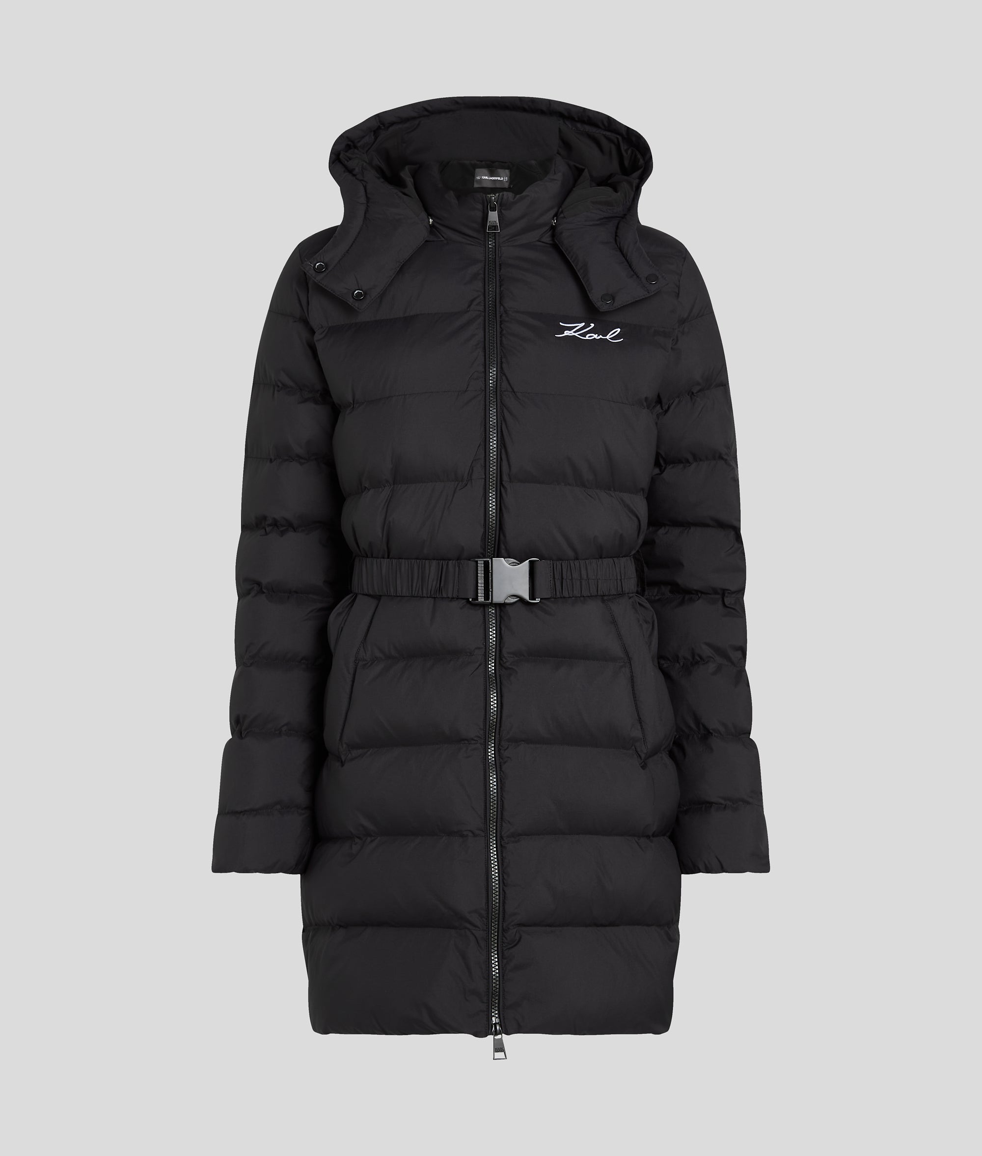 SIGNATURE ULTRALIGHT LONG PUFFER JACKET
