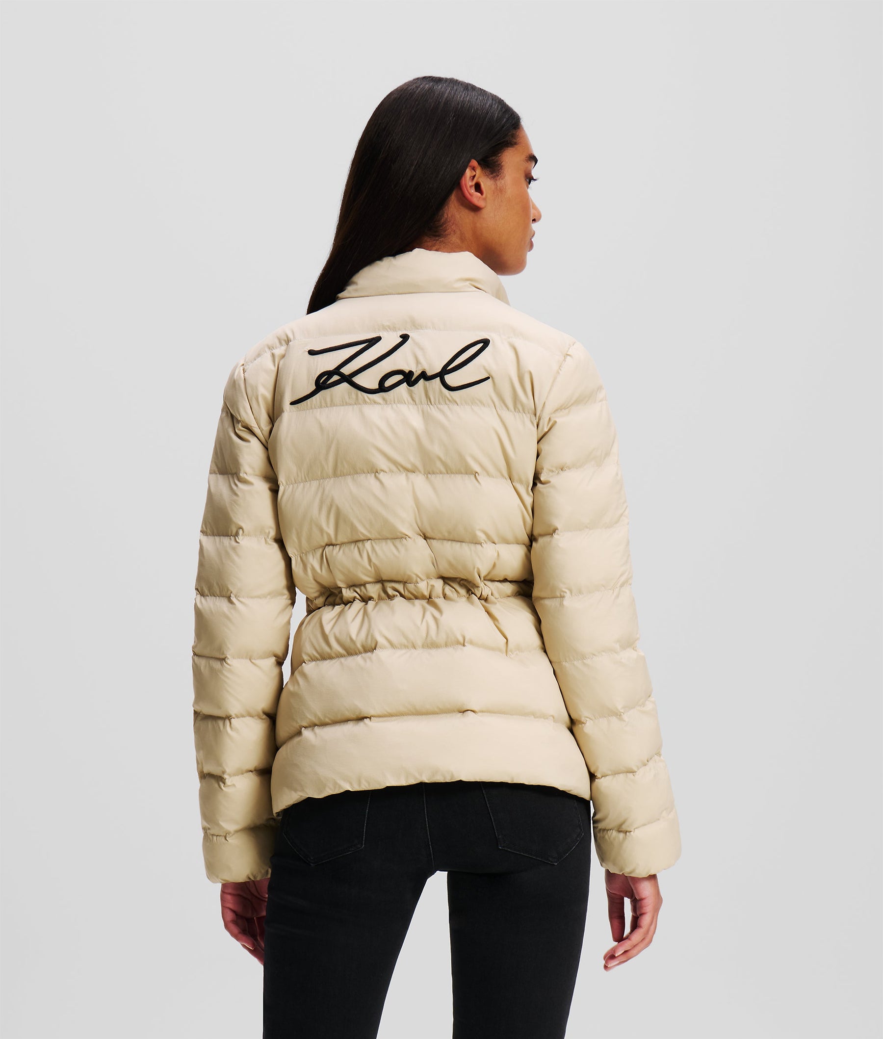 SIGNATURE PUFFER JACKET