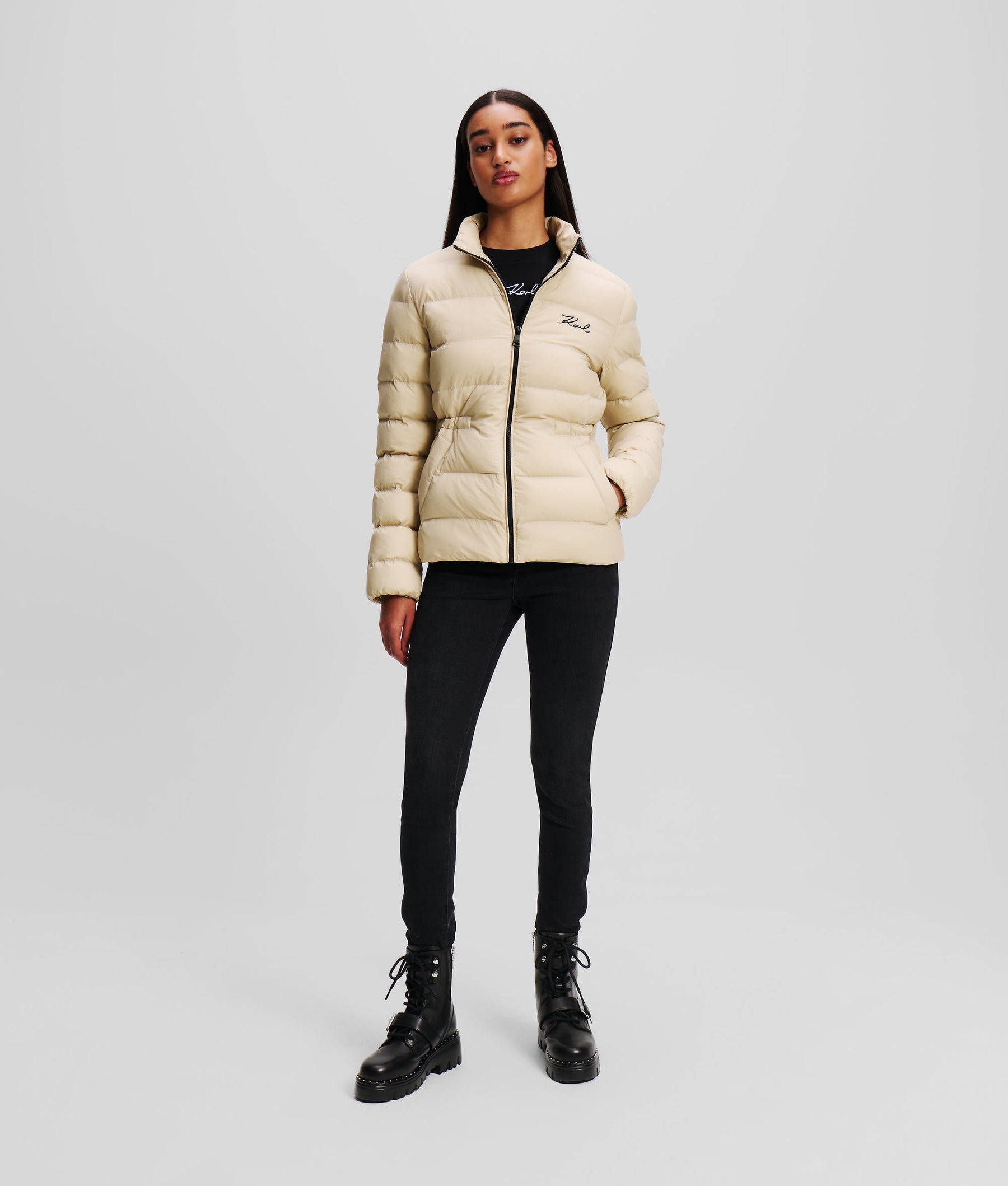 SIGNATURE PUFFER JACKET