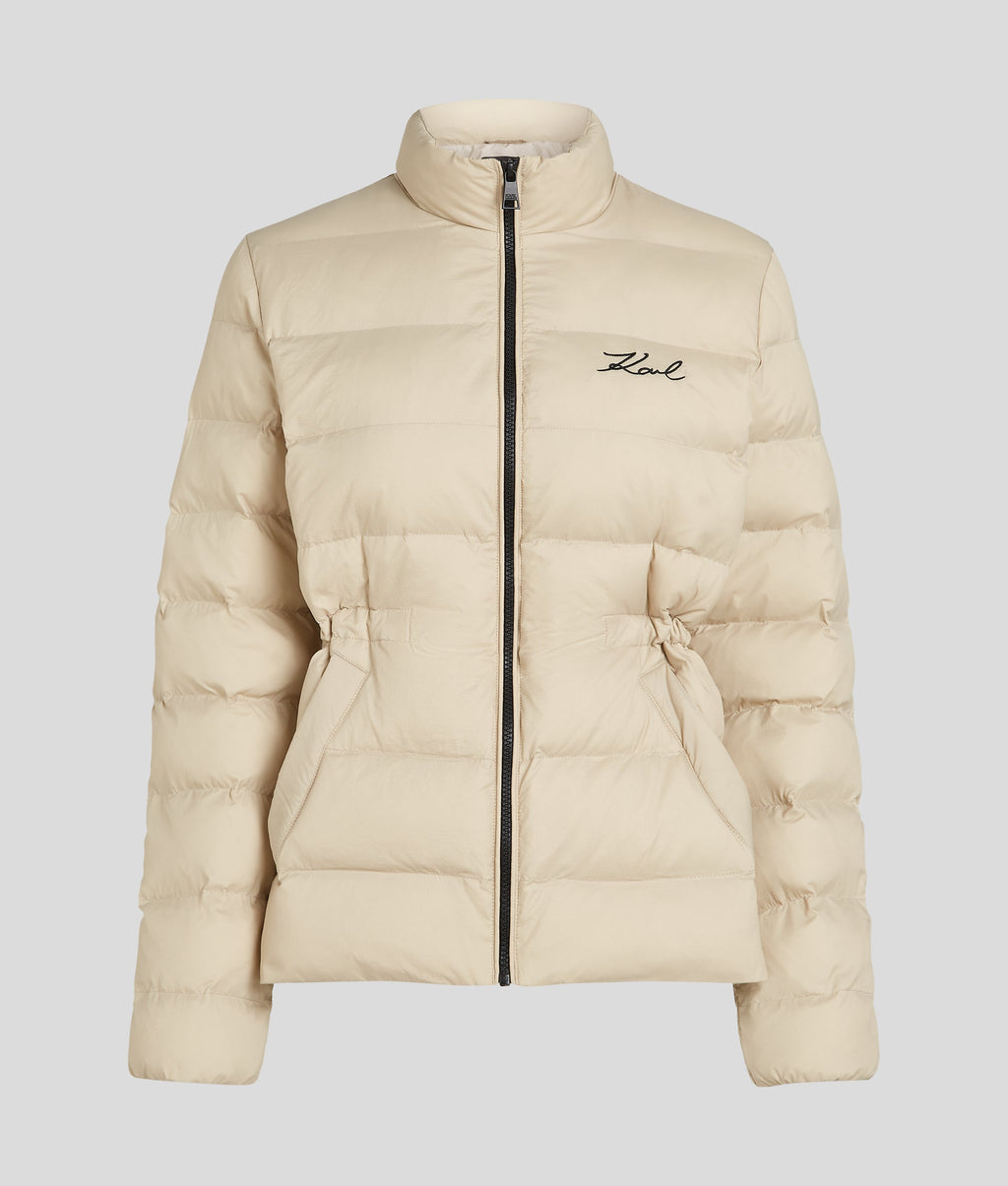 SIGNATURE PUFFER JACKET