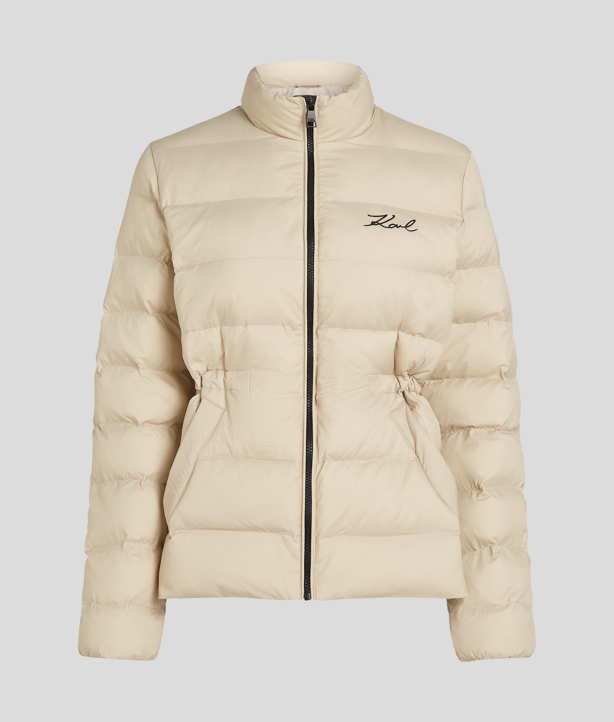 SIGNATURE PUFFER JACKET