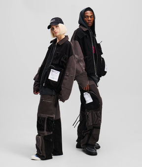 KLJ X ATELIER RESERVÉ UTILITY JACKET