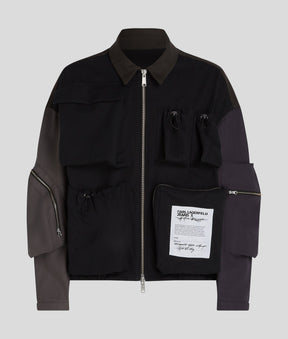 KLJ X ATELIER RESERVÉ UTILITY JACKET
