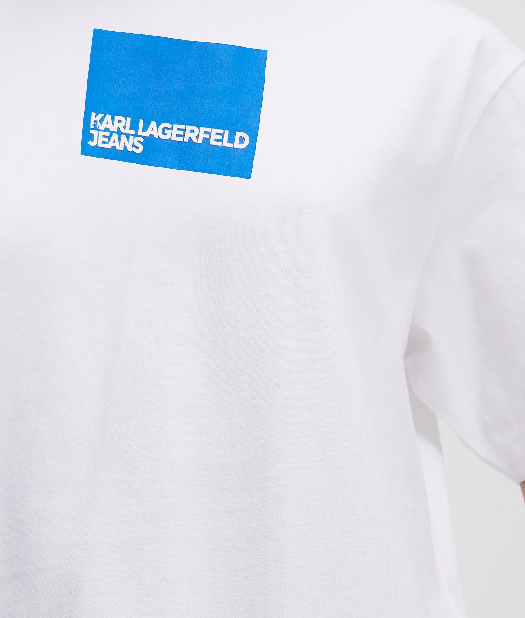 KLJ BOX LOGO T-SHIRT