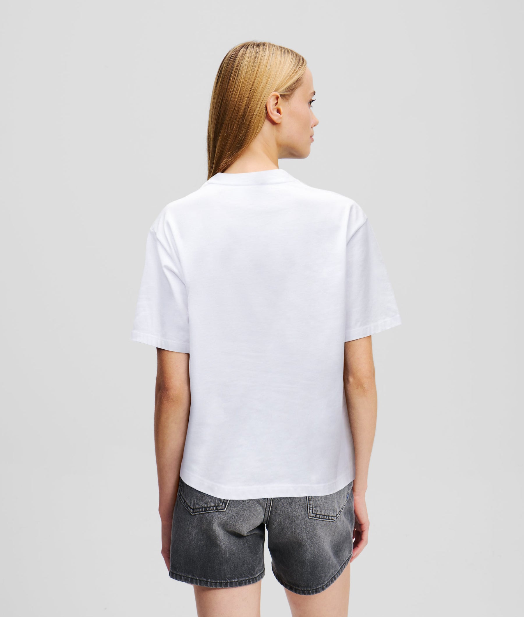 KLJ BOX LOGO T-SHIRT