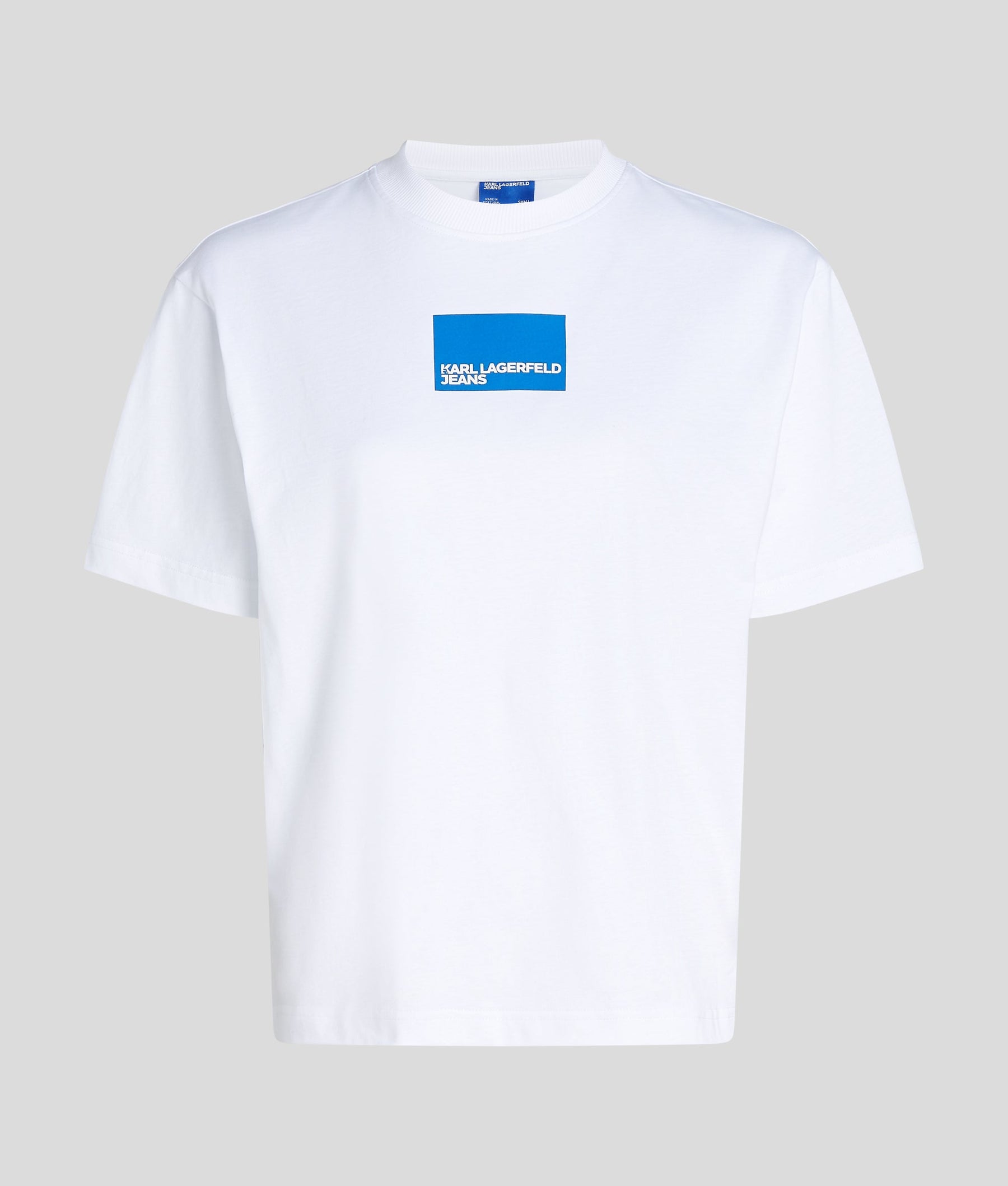KLJ BOX LOGO T-SHIRT