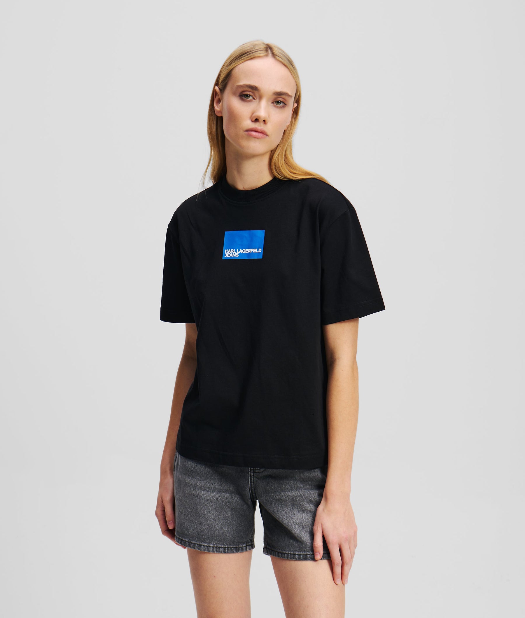 KLJ BOX LOGO T-SHIRT