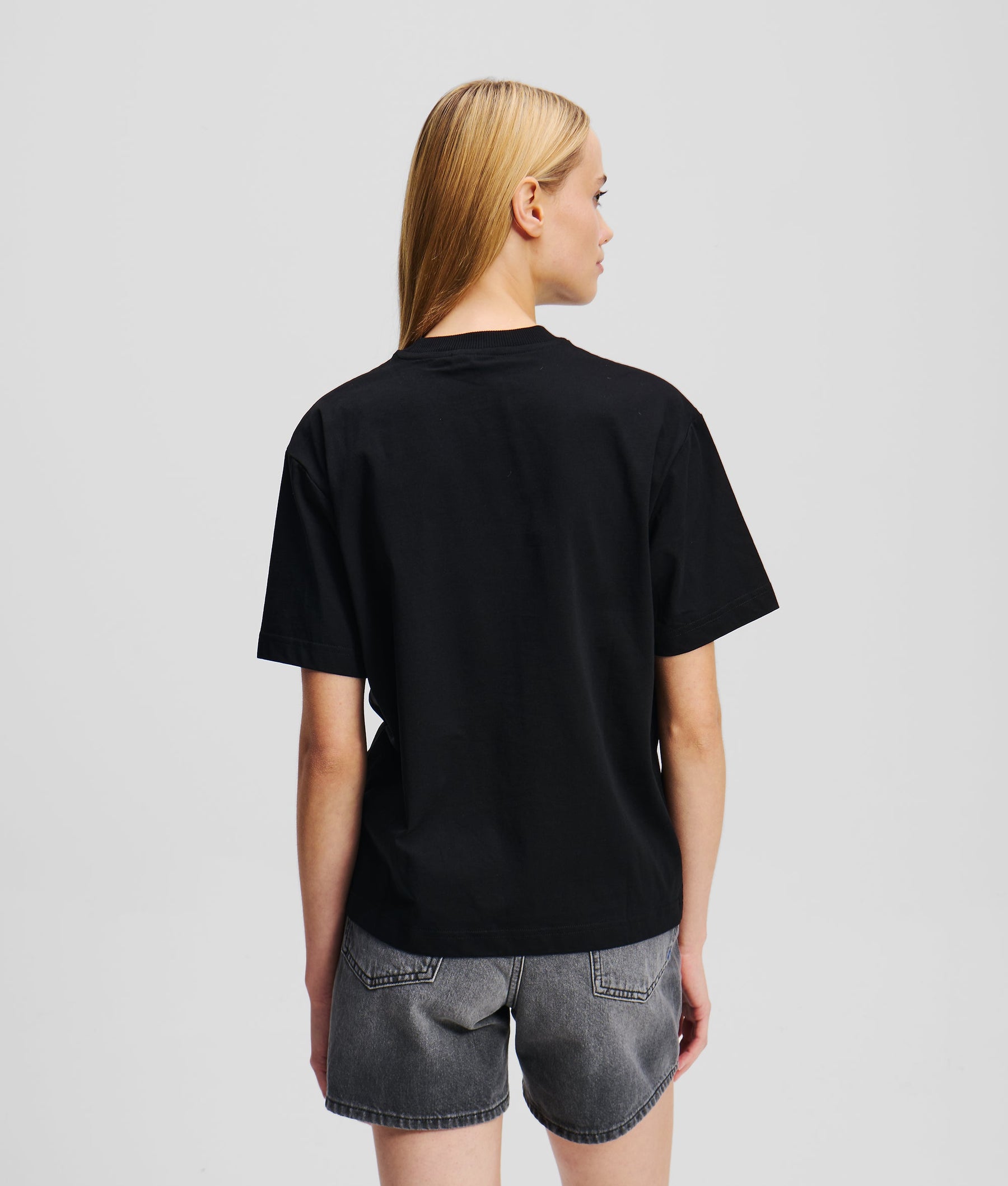 KLJ BOX LOGO T-SHIRT