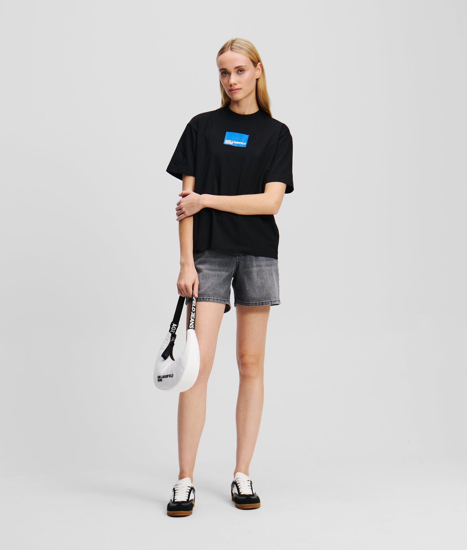 KLJ BOX LOGO T-SHIRT