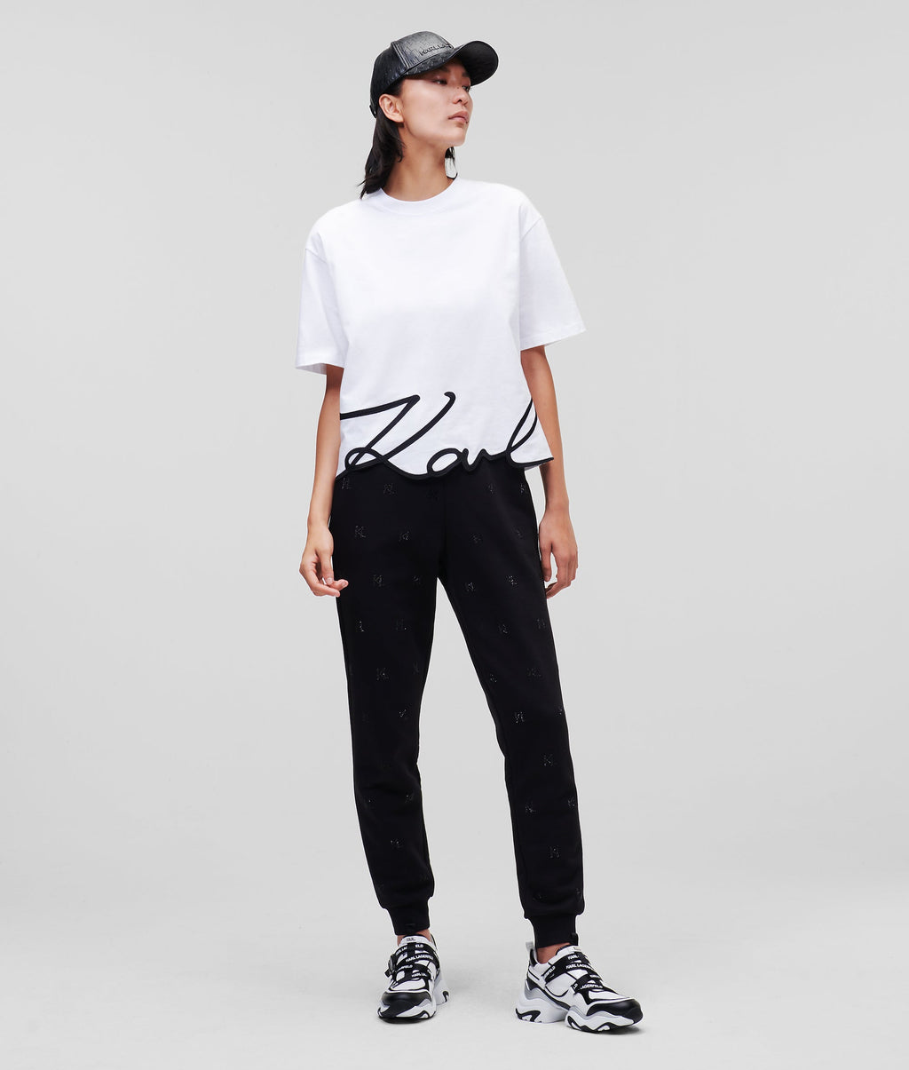 SIGNATURE HEM T-SHIRT