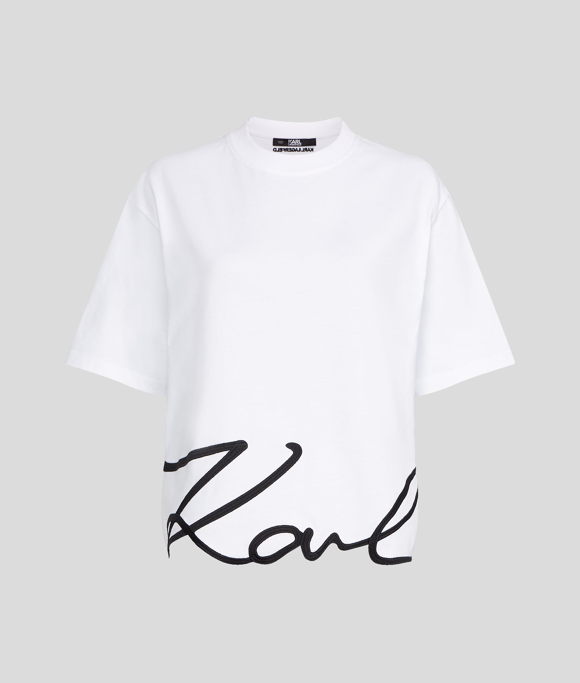 SIGNATURE HEM T-SHIRT