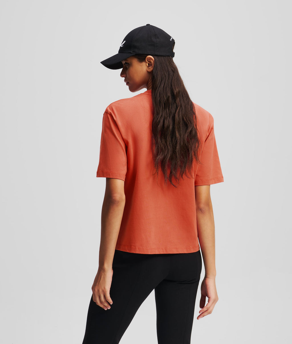 SIGNATURE HEM T-SHIRT