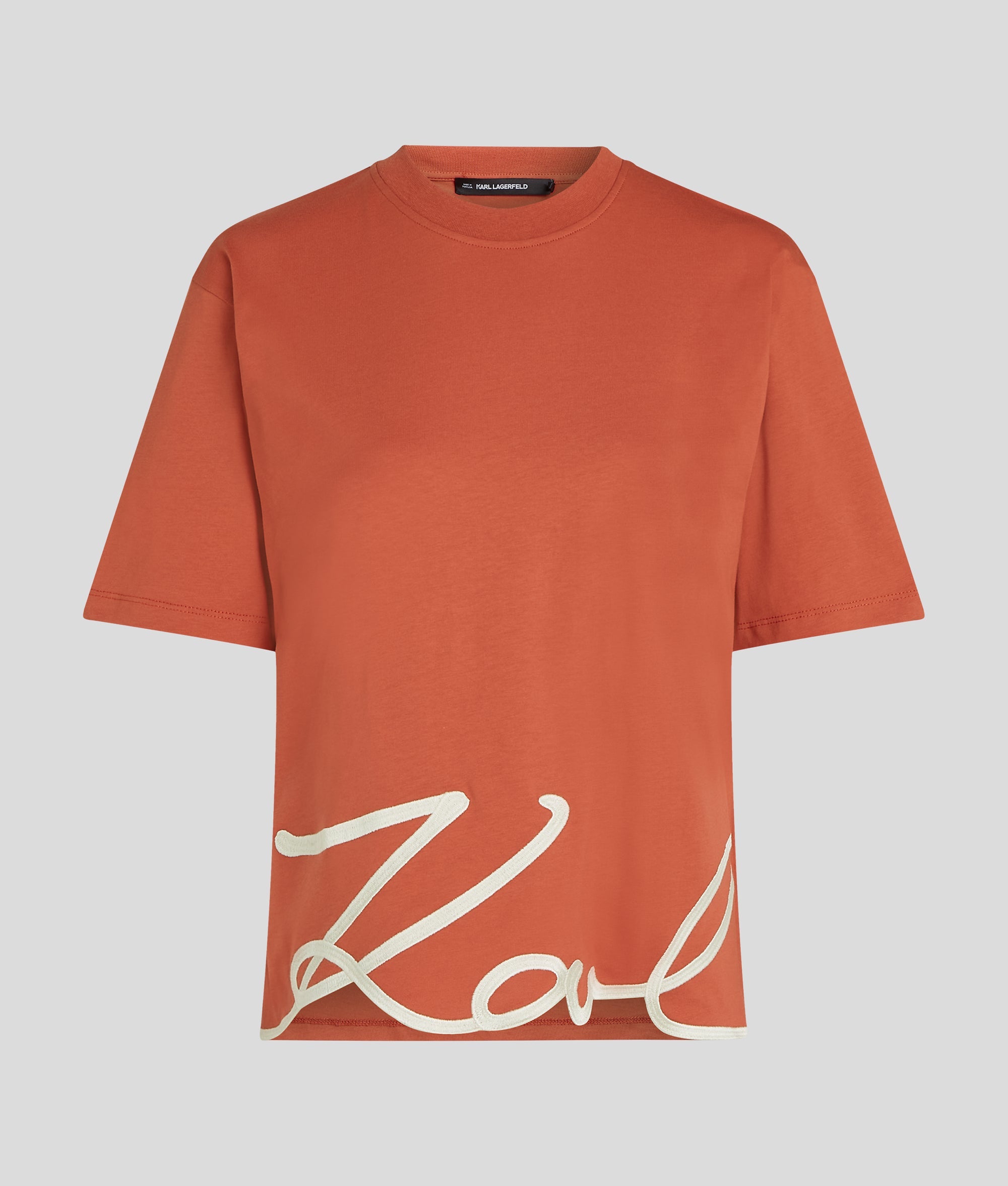 SIGNATURE HEM T-SHIRT