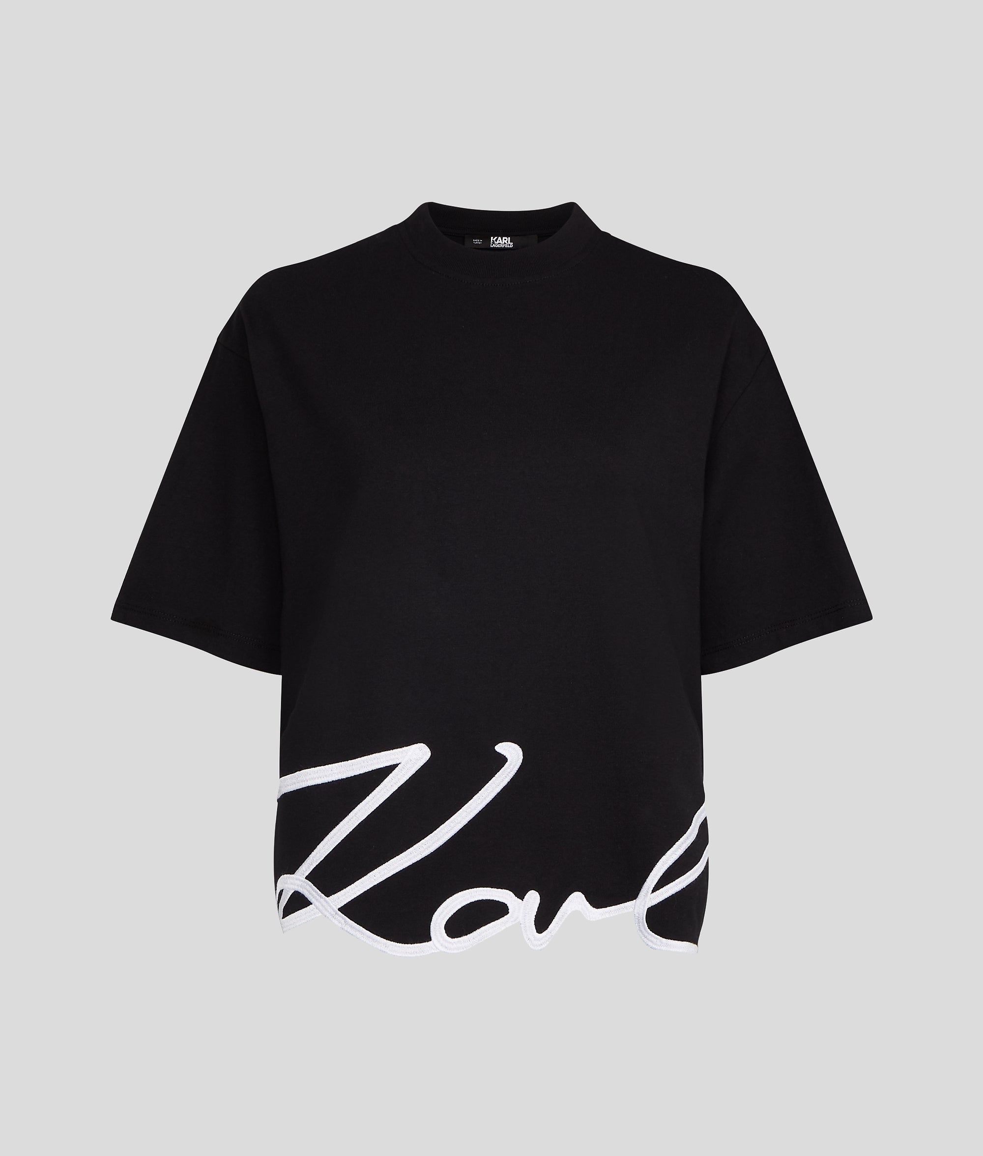 SIGNATURE HEM T-SHIRT