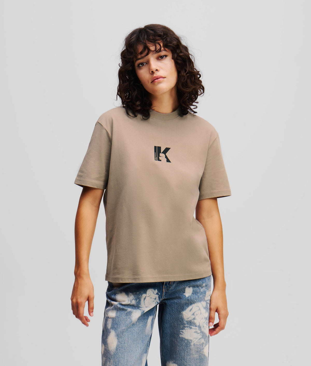 K LOGO T-SHIRT