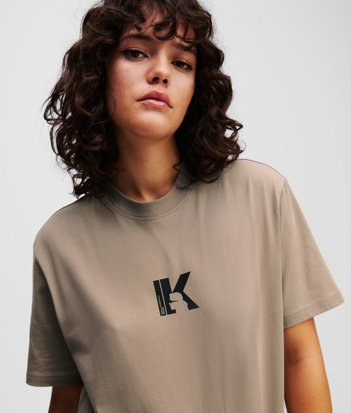 K LOGO T-SHIRT
