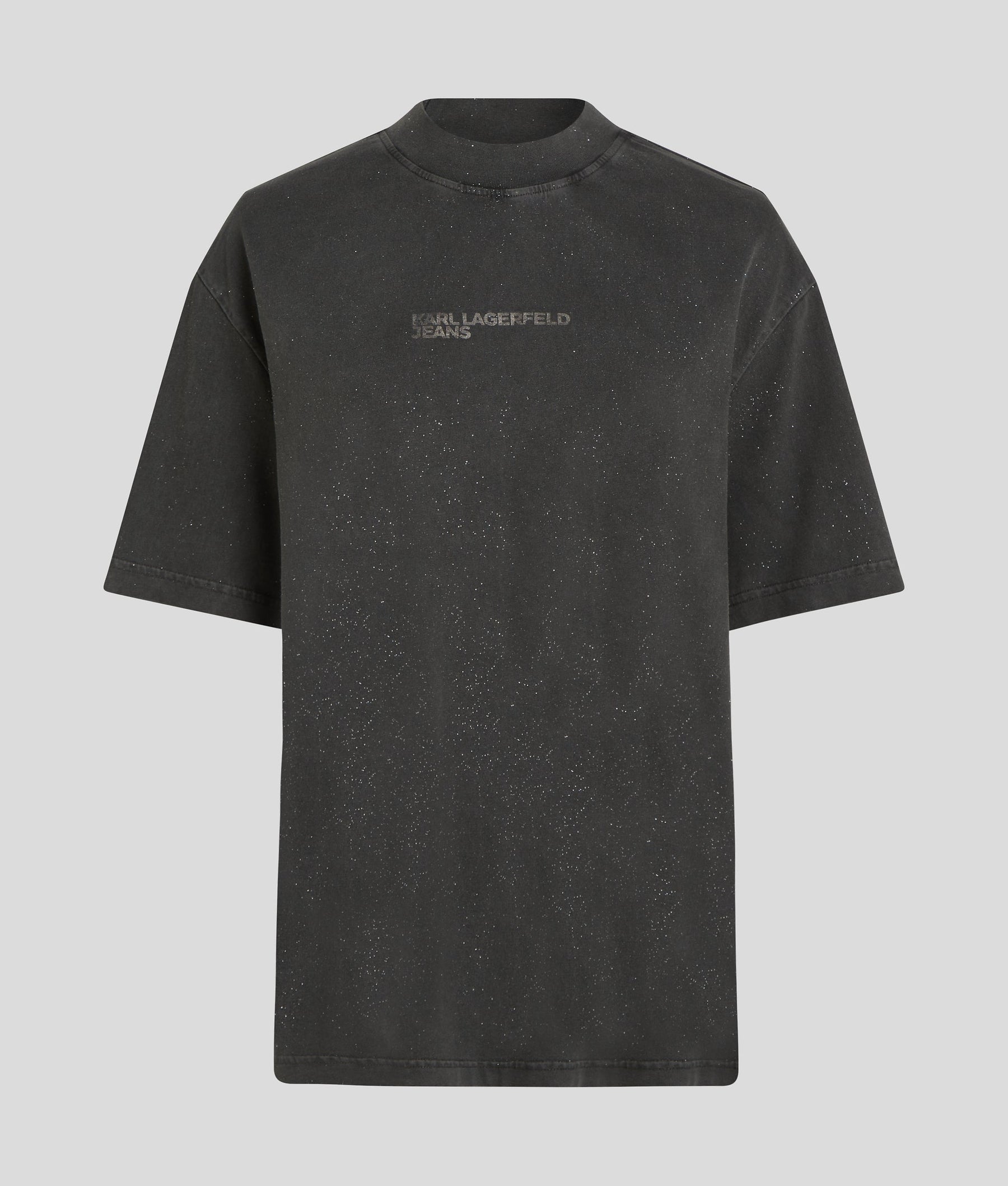 GLITTER LOGO T-SHIRT