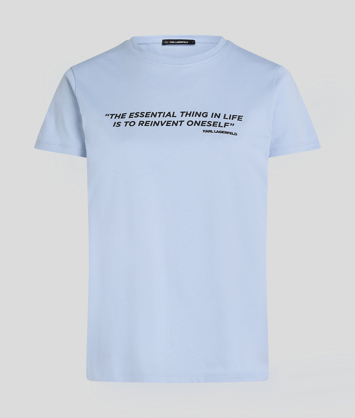 KARL QUOTE T-SHIRT