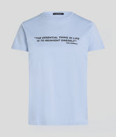KARL QUOTE T-SHIRT