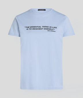 KARL QUOTE T-SHIRT