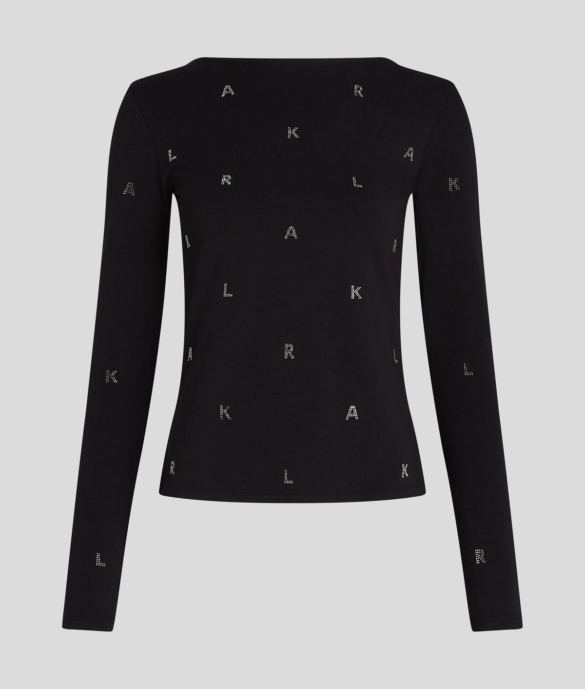 RHINESTONES OPEN BACK TOP